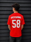 OverDwars x Medua WK shirt - oranje (unisex)