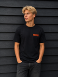 OverDwars x Medua WK shirt - zwart (unisex)