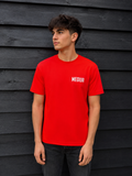 OverDwars x Medua WK shirt - oranje (unisex)
