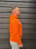 OverDwars orange signature hoodie (unisex) - Koningsdag editie