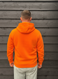 OverDwars orange signature hoodie (unisex) - Koningsdag editie