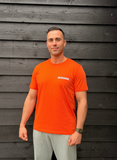 OverDwars orange T-shirt (unisex) - Koningsdag editie