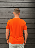 OverDwars orange T-shirt (unisex) - Koningsdag editie