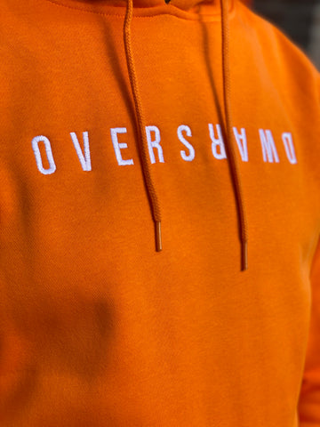 OverDwars orange hoodie unisex