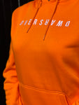 OverDwars orange hoodie unisex