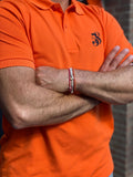 OverDwars orange polo