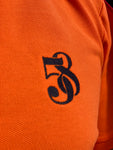 OverDwars orange polo