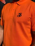 OverDwars orange polo