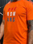 OverDwars orange T-shirt unisex
