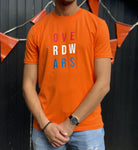 OverDwars orange T-shirt unisex